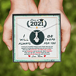 Class Of 2021 Friends I Will Always Be There For You You Are Amazing Just As You Are Alluring Beauty Necklace