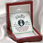 Class Of 2021 Friends I Will Always Be There For You You Are Amazing Just As You Are Alluring Beauty Necklace