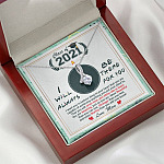 Class Of 2021 Friends I Will Always Be There For You You Are Amazing Just As You Are Alluring Beauty Necklace