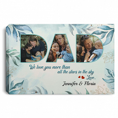 0.75'' Framed Canvas