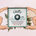 Class Of 2021 Friends I Will Always Be There For You You Are Amazing Just As You Are Love Knot Necklace