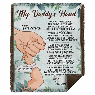 Woven Blanket - 50x60