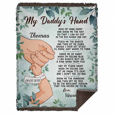 Woven Blanket - 60x80