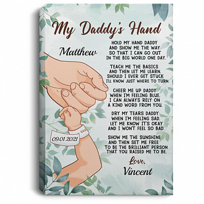 0.75'' Framed Canvas