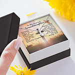 To My Dearest Granddaughter Alluring Beauty Pendant Necklace - Gift For Granddaughter