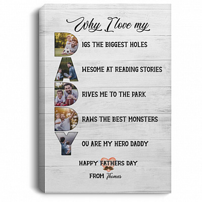 0.75'' Framed Canvas