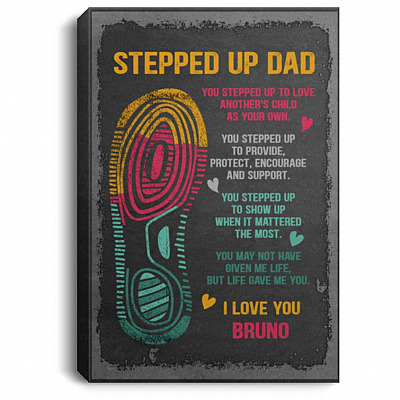 0.75'' Framed Canvas