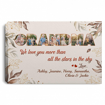 0.75'' Framed Canvas