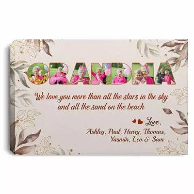 0.75'' Framed Canvas