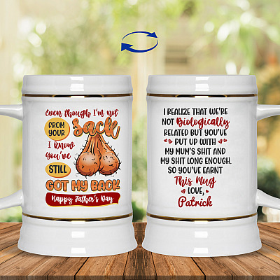 22 oz. Beer Stein