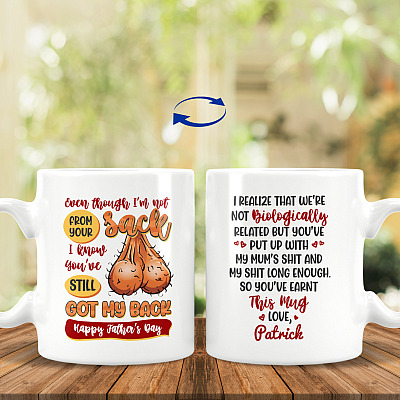 11 oz. White Mug