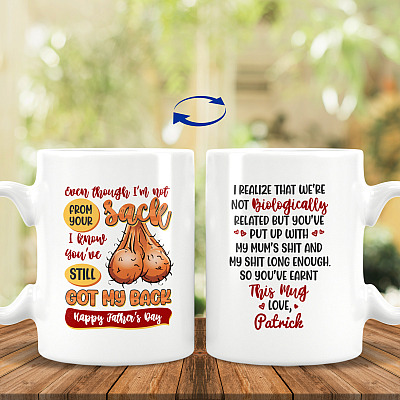 15 oz. White Mug