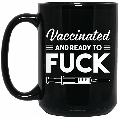 15 oz. Black Mug