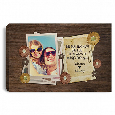 0.75'' Framed Canvas