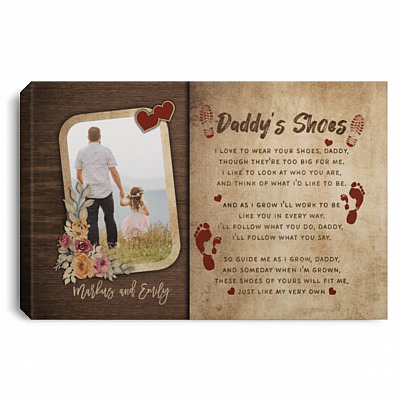 0.75'' Framed Canvas