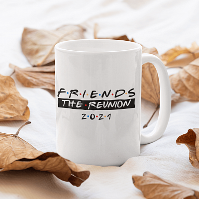 Alternative view of Friend The Reunion 2021 Coffee Mug - Beer Stein - Water Bottle - Color Changing Mug