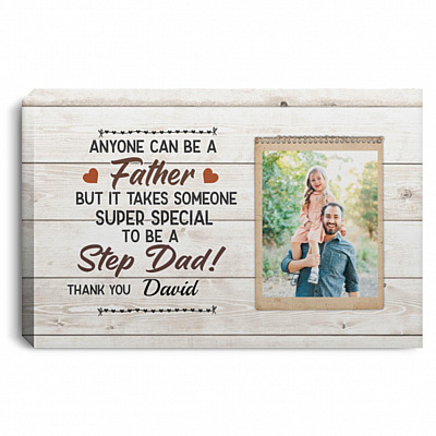 0.75'' Framed Canvas