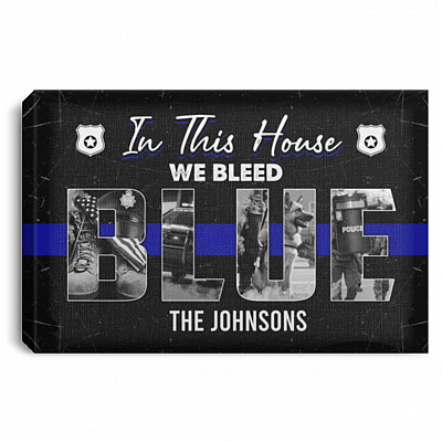 0.75'' Framed Canvas