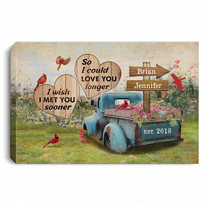 0.75'' Framed Canvas