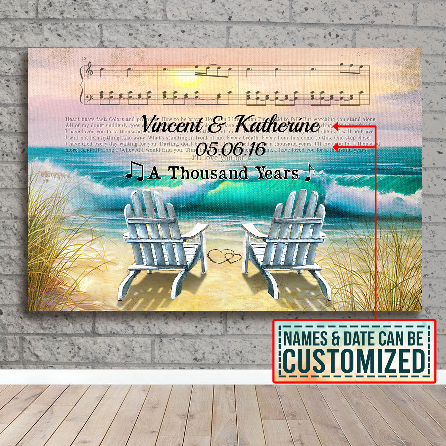 Personalized A Thousand Years 2