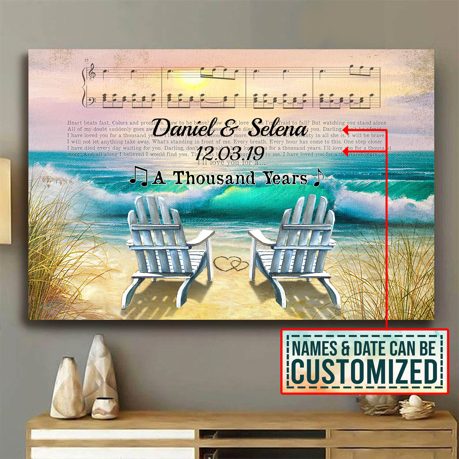 Personalized A Thousand Years