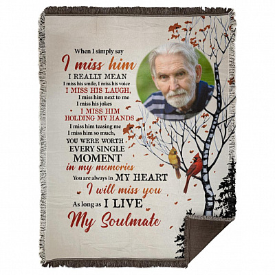 Woven Blanket - 60x80