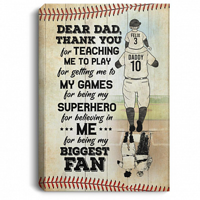 0.75'' Framed Canvas