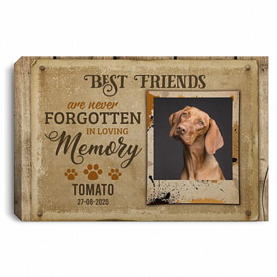 0.75'' Framed Canvas