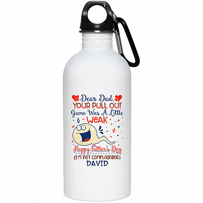20 oz. Stainless Water Bottle