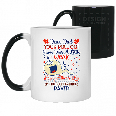 11 oz. Color Changing Mug