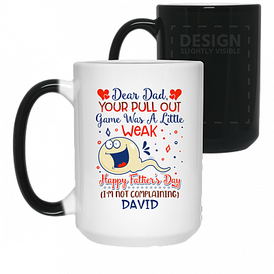 15 oz. Color Changing Mug