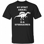 My Spirit Animal is A Spinosaurus T-Shirt, Black, Unisex T-Shirt My Spirit Animal is A Spinosaurus T-Shirt, Black, Unisex T-Shirt