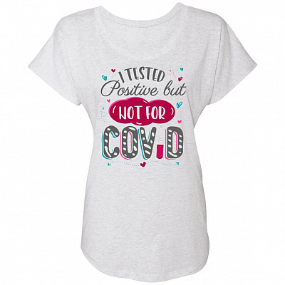 Ladies Triblend Dolman Sleeve