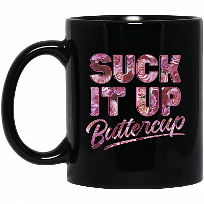 11 oz. Black Mug