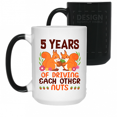 15 oz. Color Changing Mug