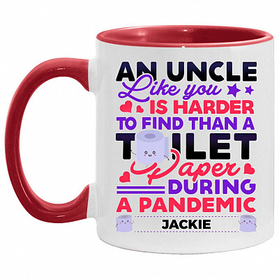 11 oz. Accent Mug