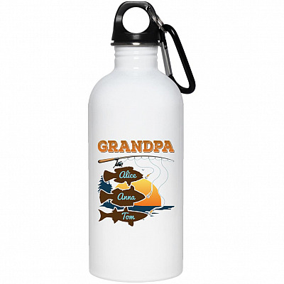 20 oz. Stainless Water Bottle