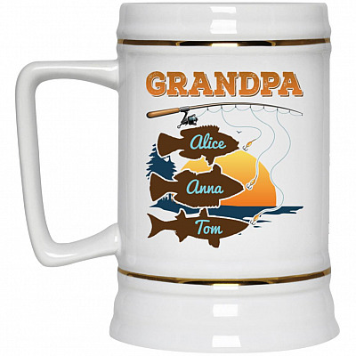 22 oz. Beer Stein