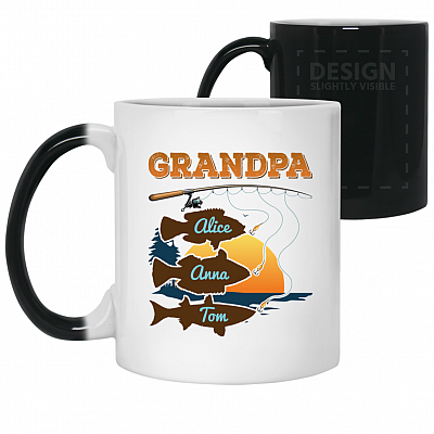 11 oz. Color Changing Mug