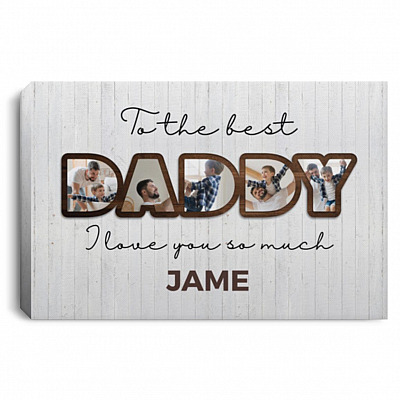 0.75'' Framed Canvas