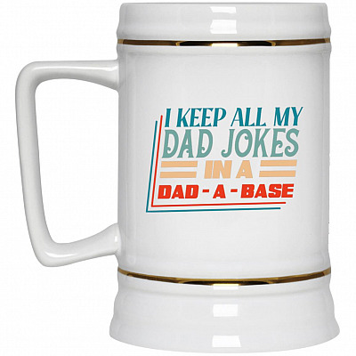 22 oz. Beer Stein