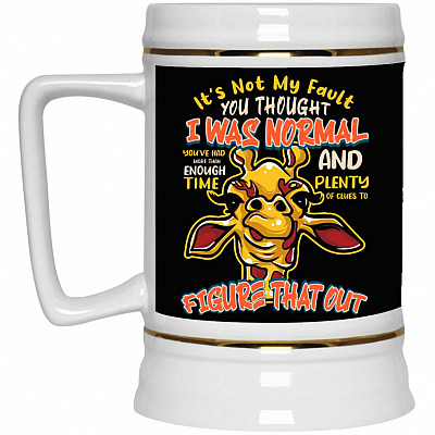 22 oz. Beer Stein