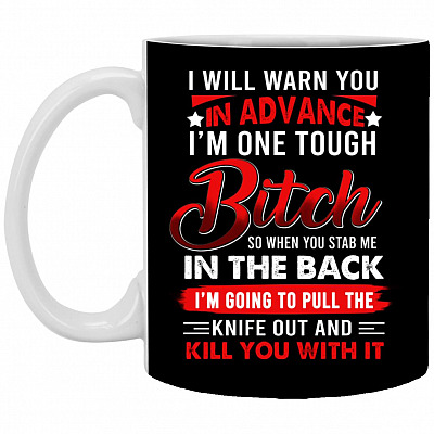 11 oz. White Mug