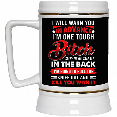 22 oz. Beer Stein