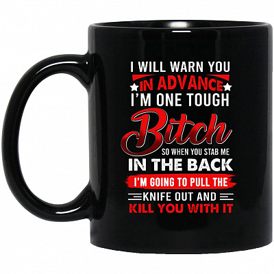 11 oz. Black Mug