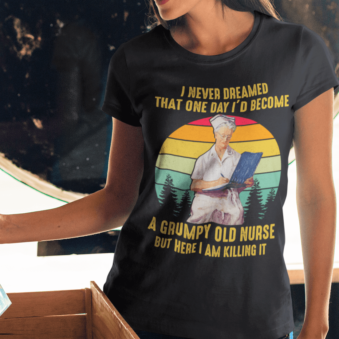 2Th. Grumpy Old Nurse mk