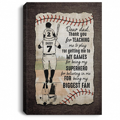 0.75'' Framed Canvas