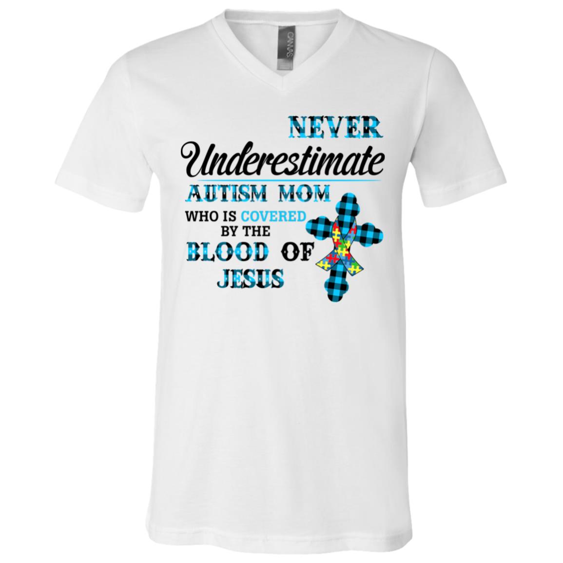Never, White, V-Neck T-Shirt Never, White, V-Neck T-Shirt