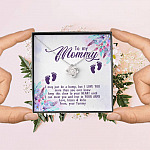 To My Mommy I May Just Be A Bump But I Love You More Than You Ever Know Love Your Tummy Love Knot Necklace To My Mommy I May Just Be A Bump But I Love You More Than You Ever Know Love Your Tummy Love Knot Necklace