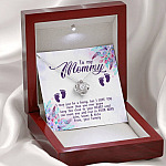 To My Mommy I May Just Be A Bump But I Love You More Than You Ever Know Love Your Tummy Love Knot Necklace To My Mommy I May Just Be A Bump But I Love You More Than You Ever Know Love Your Tummy Love Knot Necklace